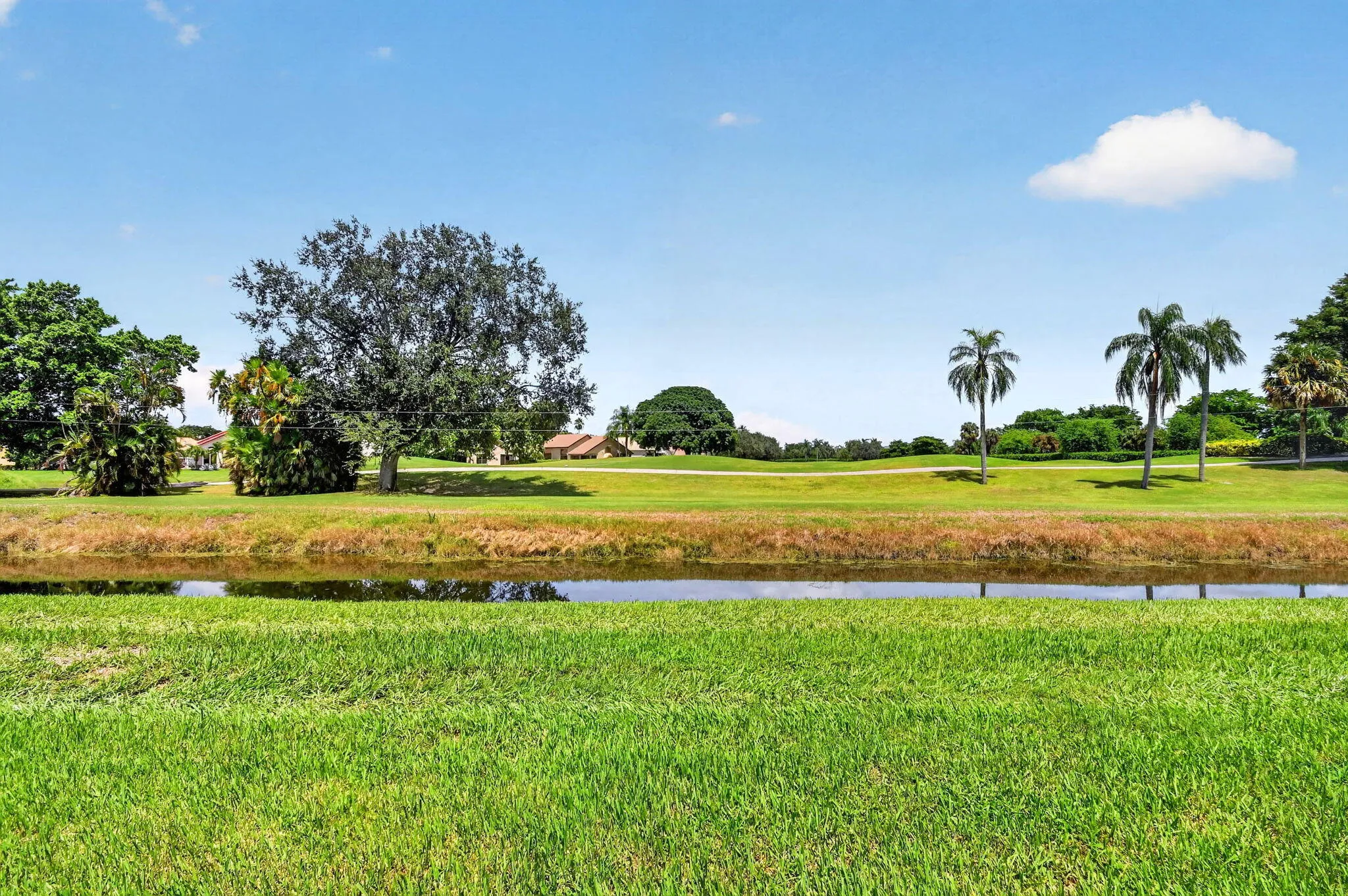 Water & Golf Views
