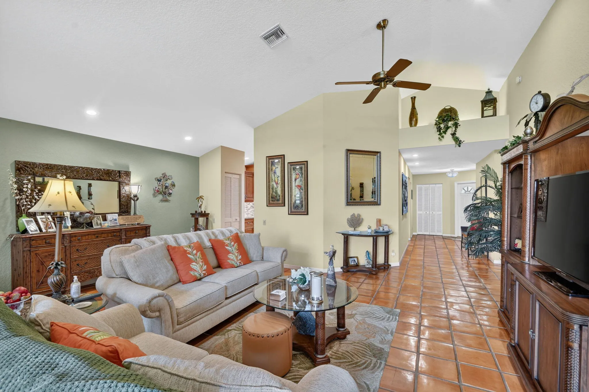 Great living space!