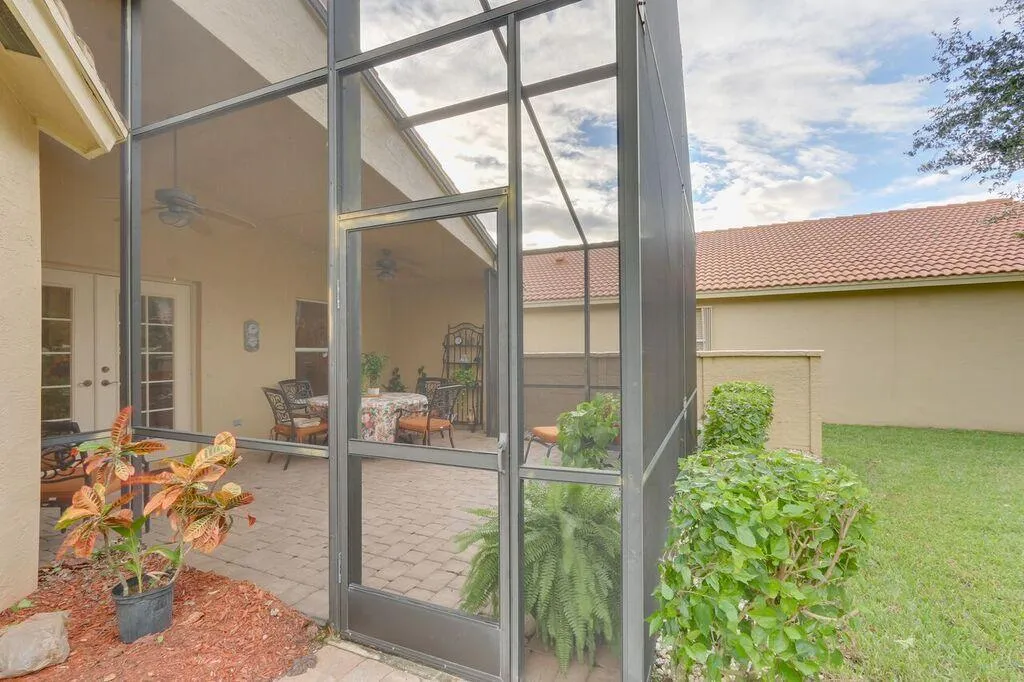 SCREENED PATIO
