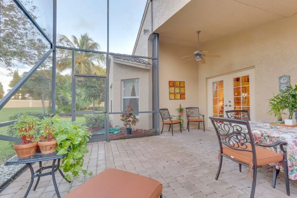 SCREENED PATIO