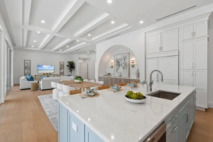 Kitchen & Great Room