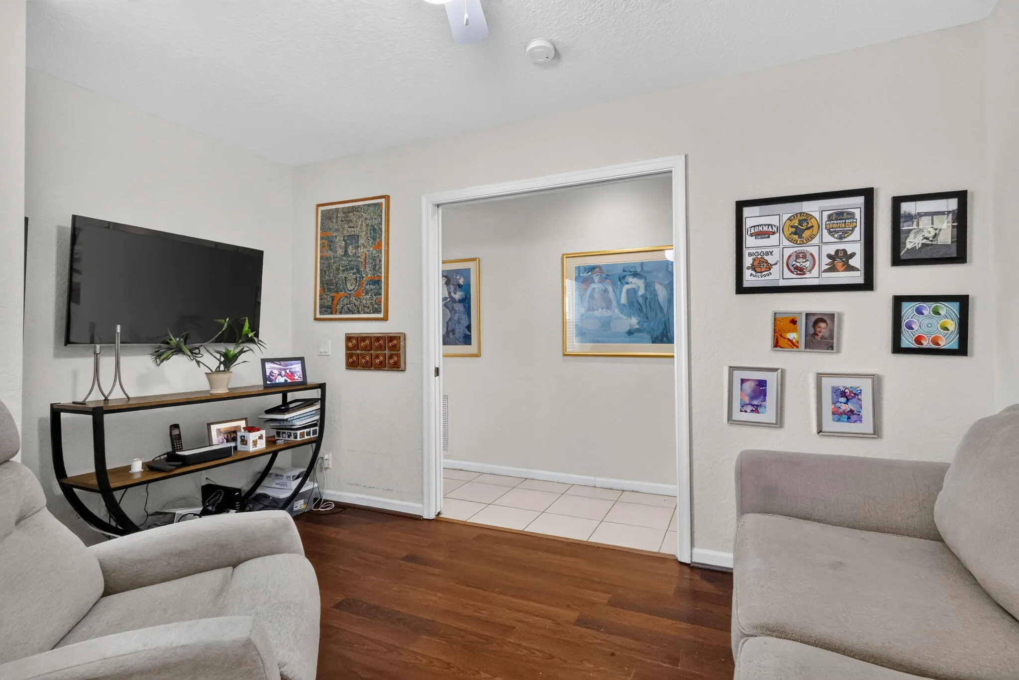 3rd Bedroom/den