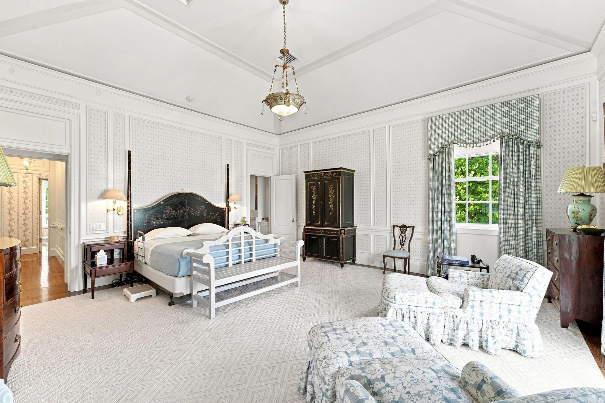 Primary bedroom