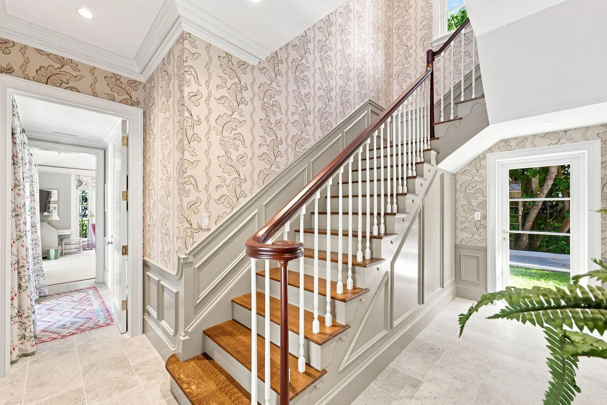 Guest House stairs