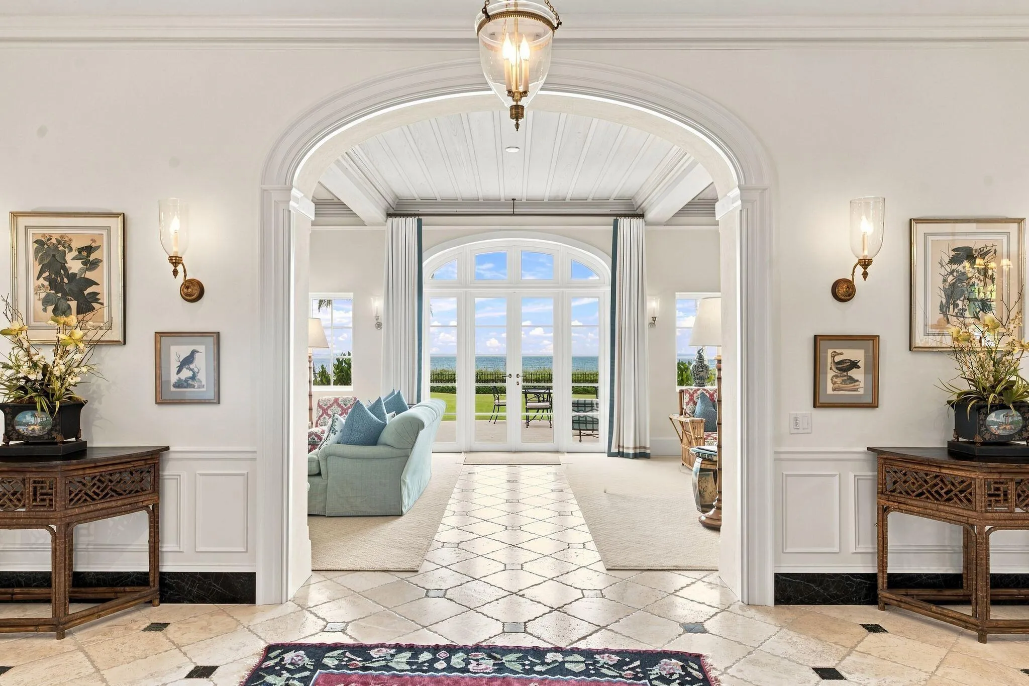 View from Entry hall
