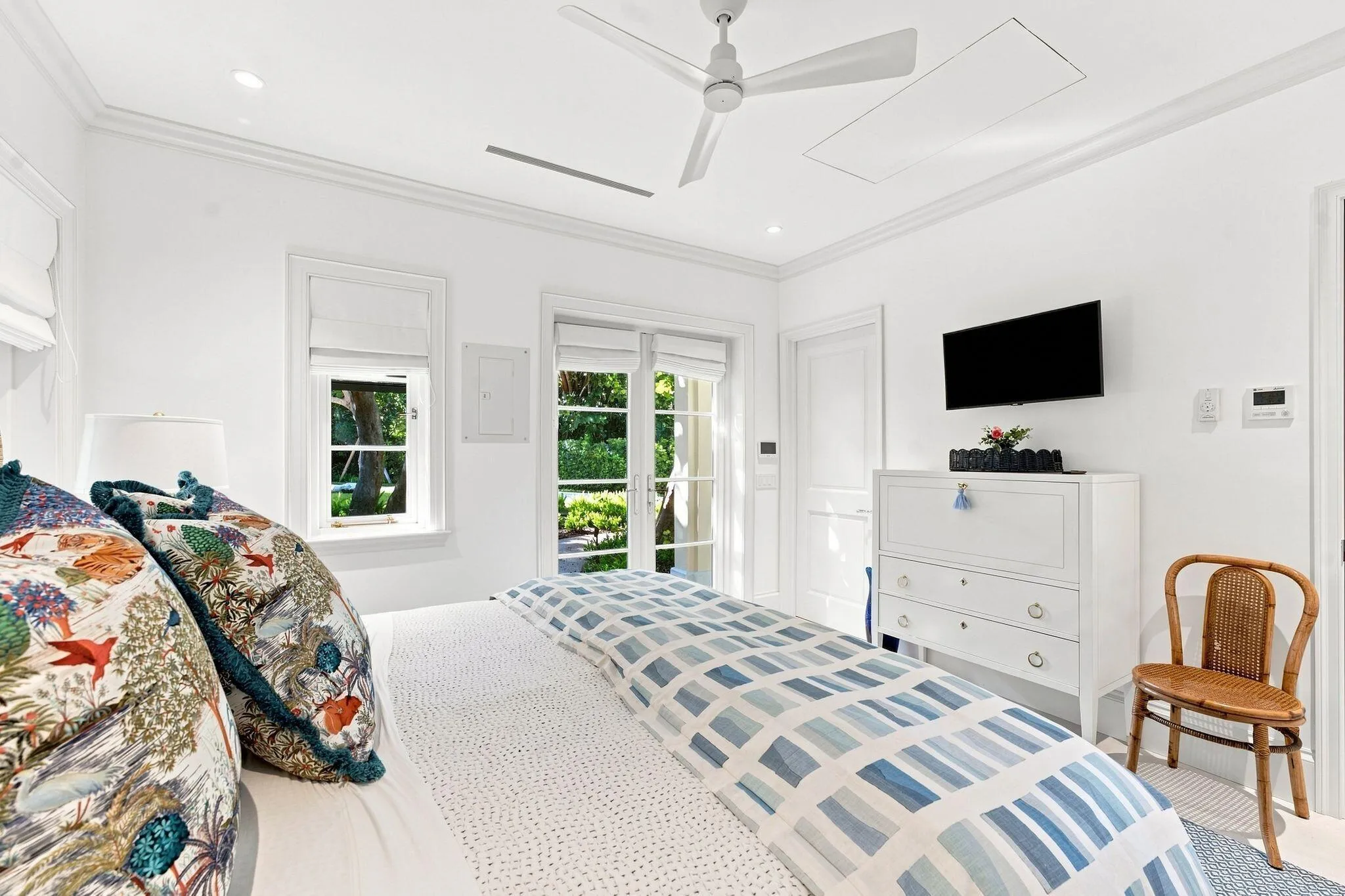 "Beach" Casita bedroom
