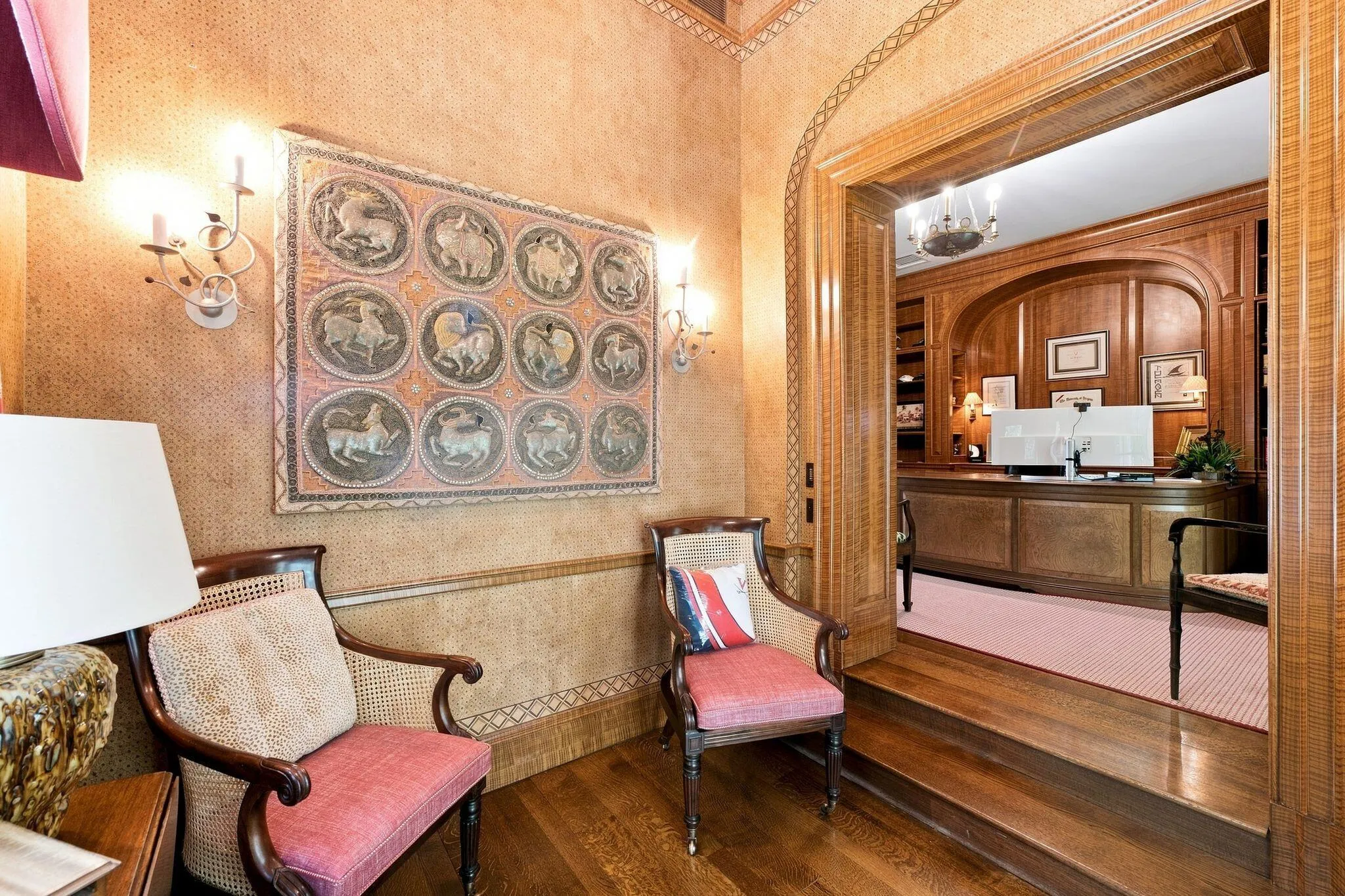 Office entry hall