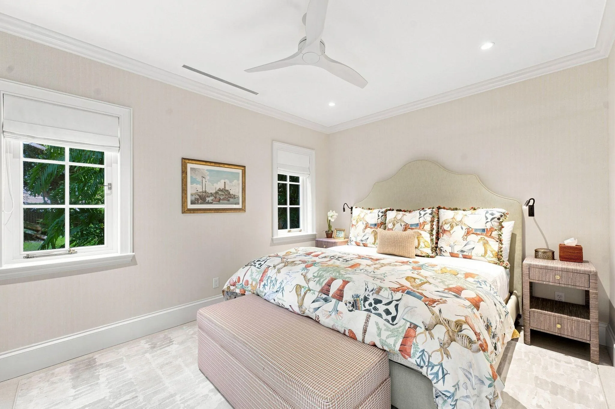 "Cypress" Casita bedroom