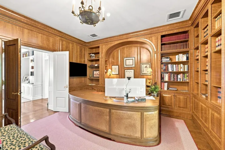 Office off living room
