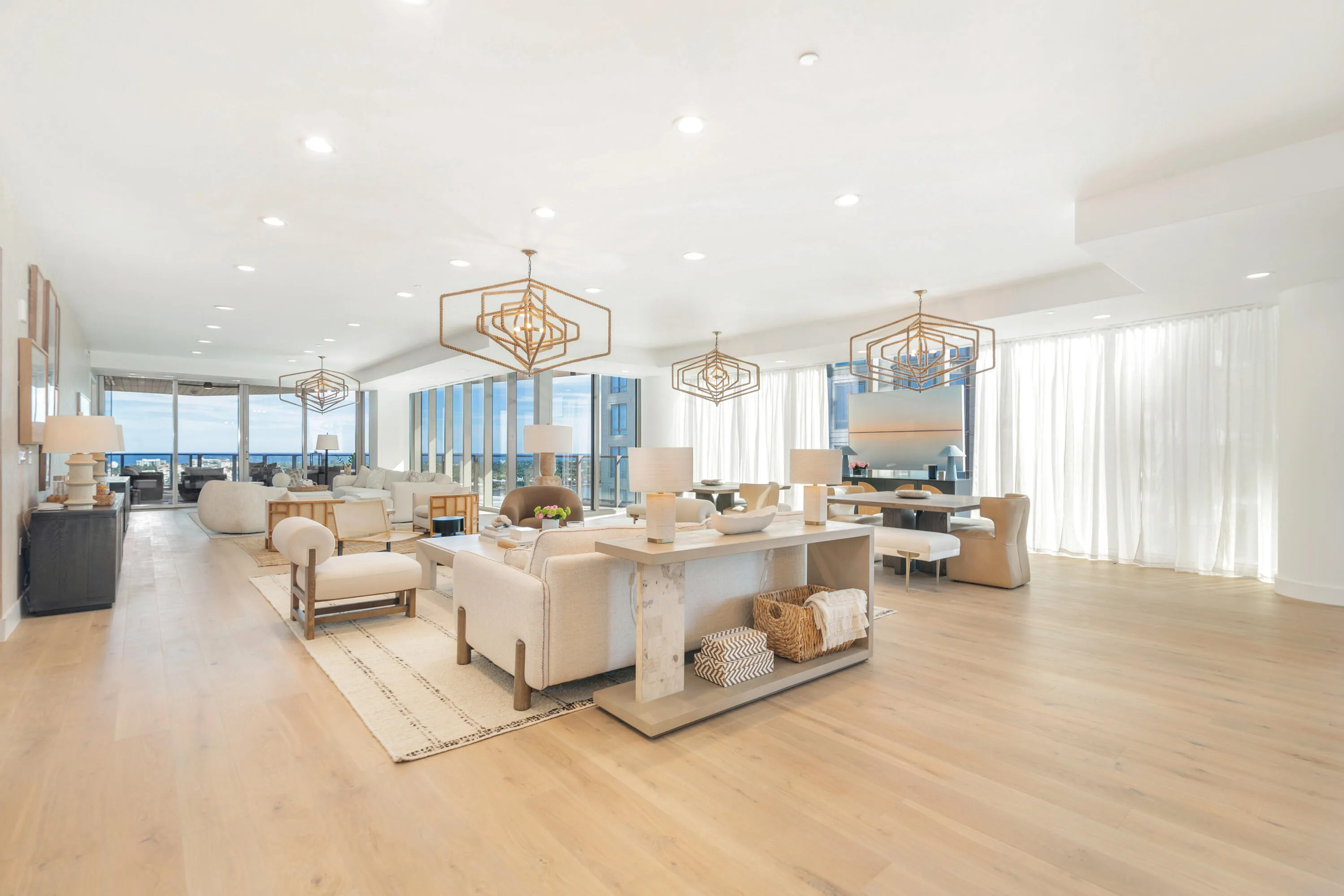 Open Floor Plan