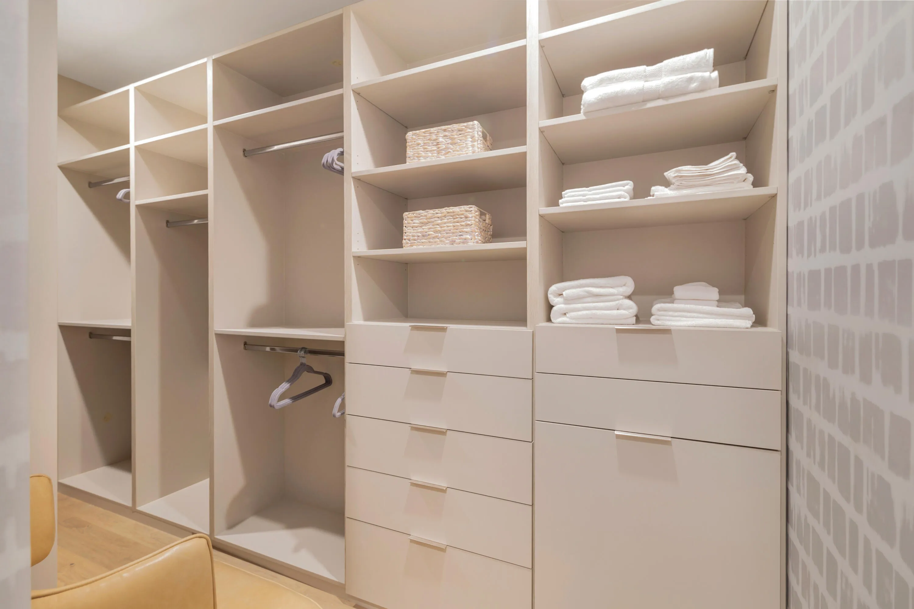 Primary Closet
