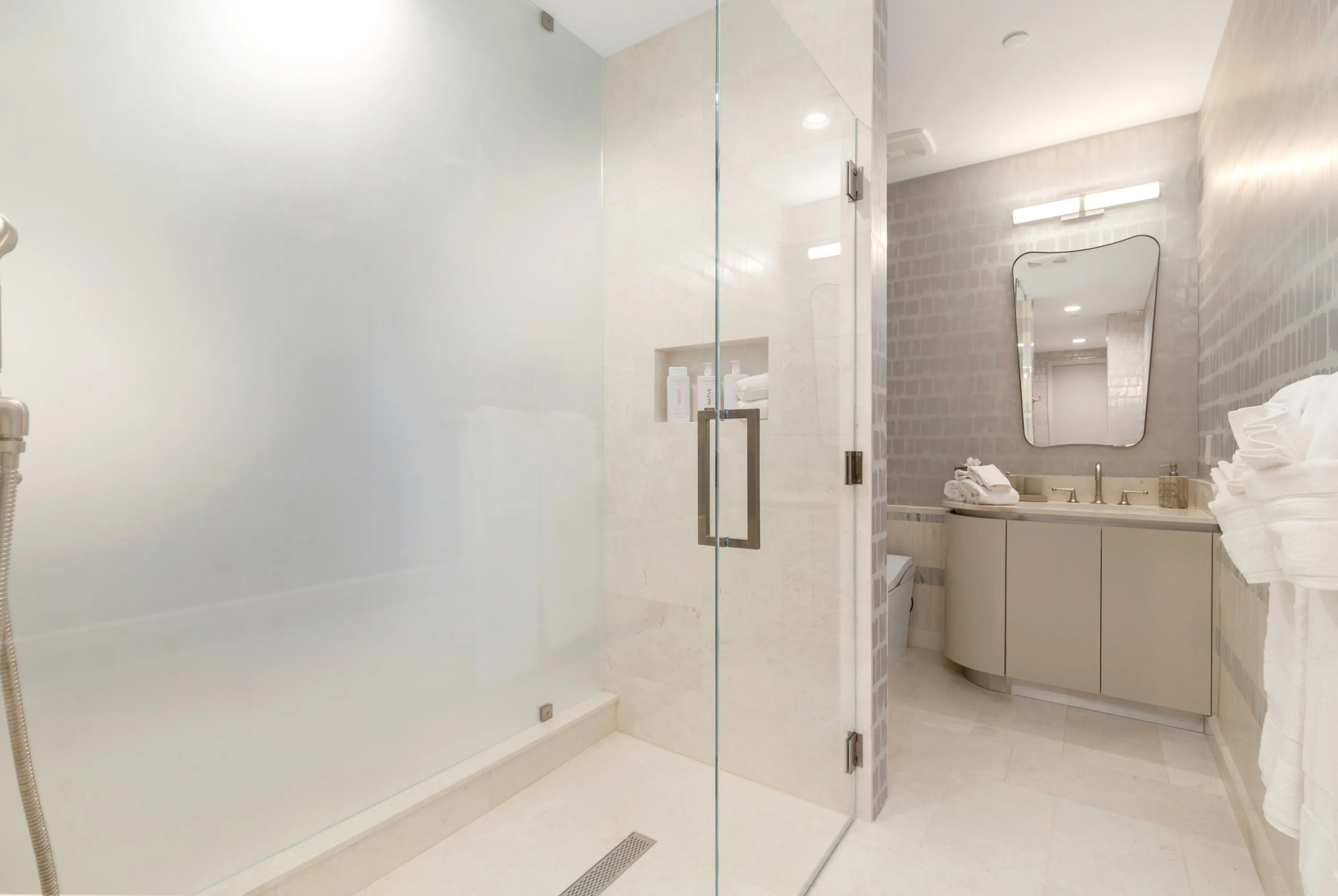 His Primary Shower