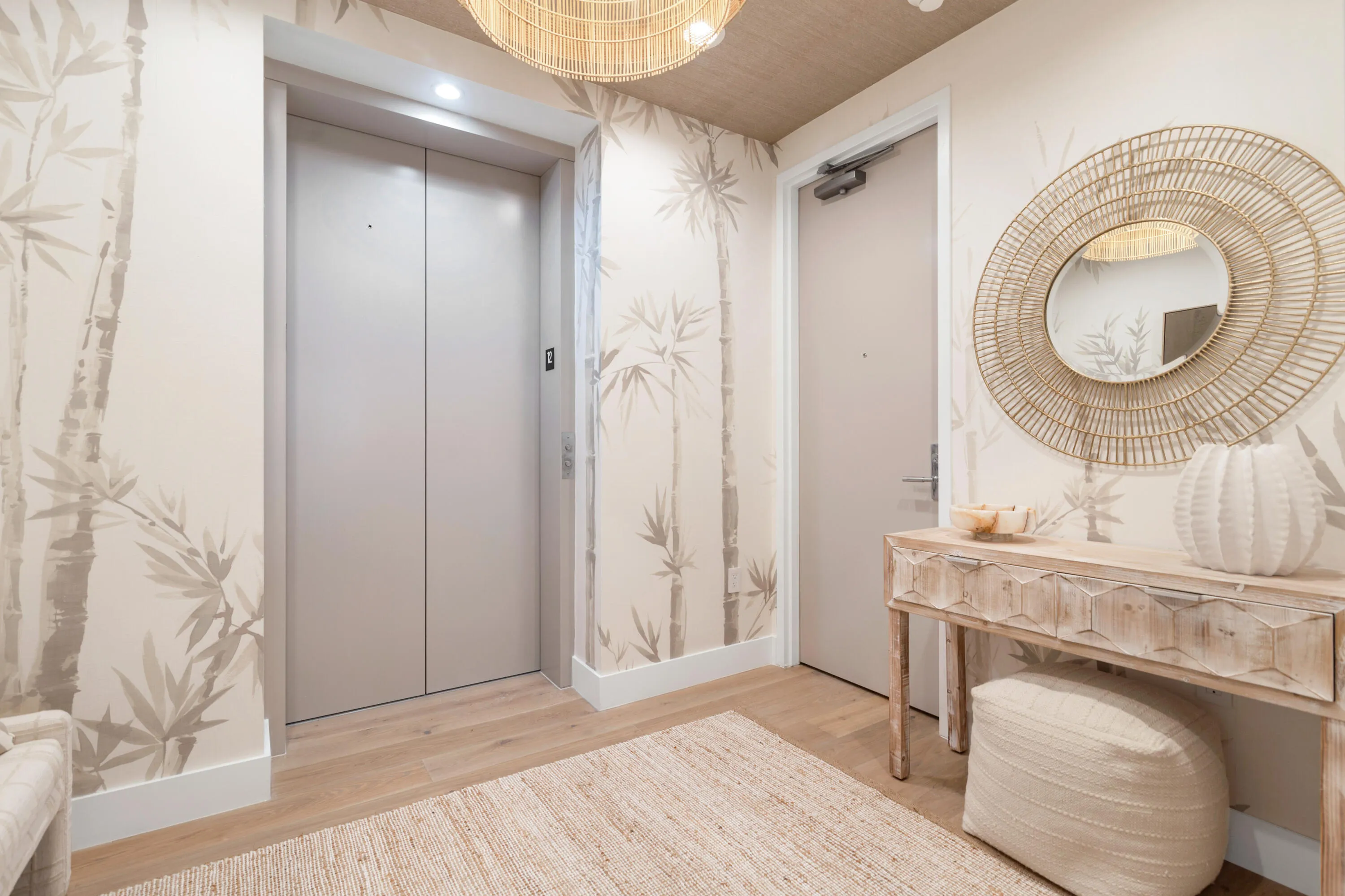 Entryway/Private Elevator