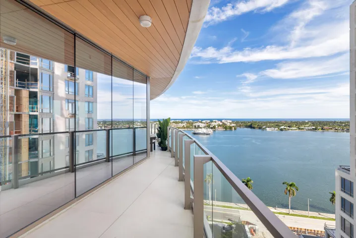 Wrap-around Balcony