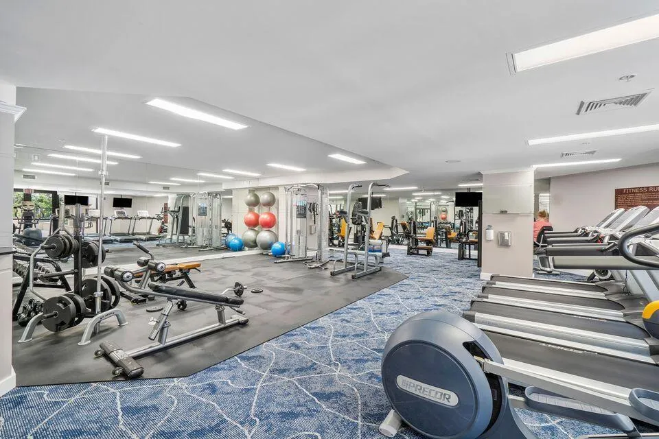 Gym on 7th floor