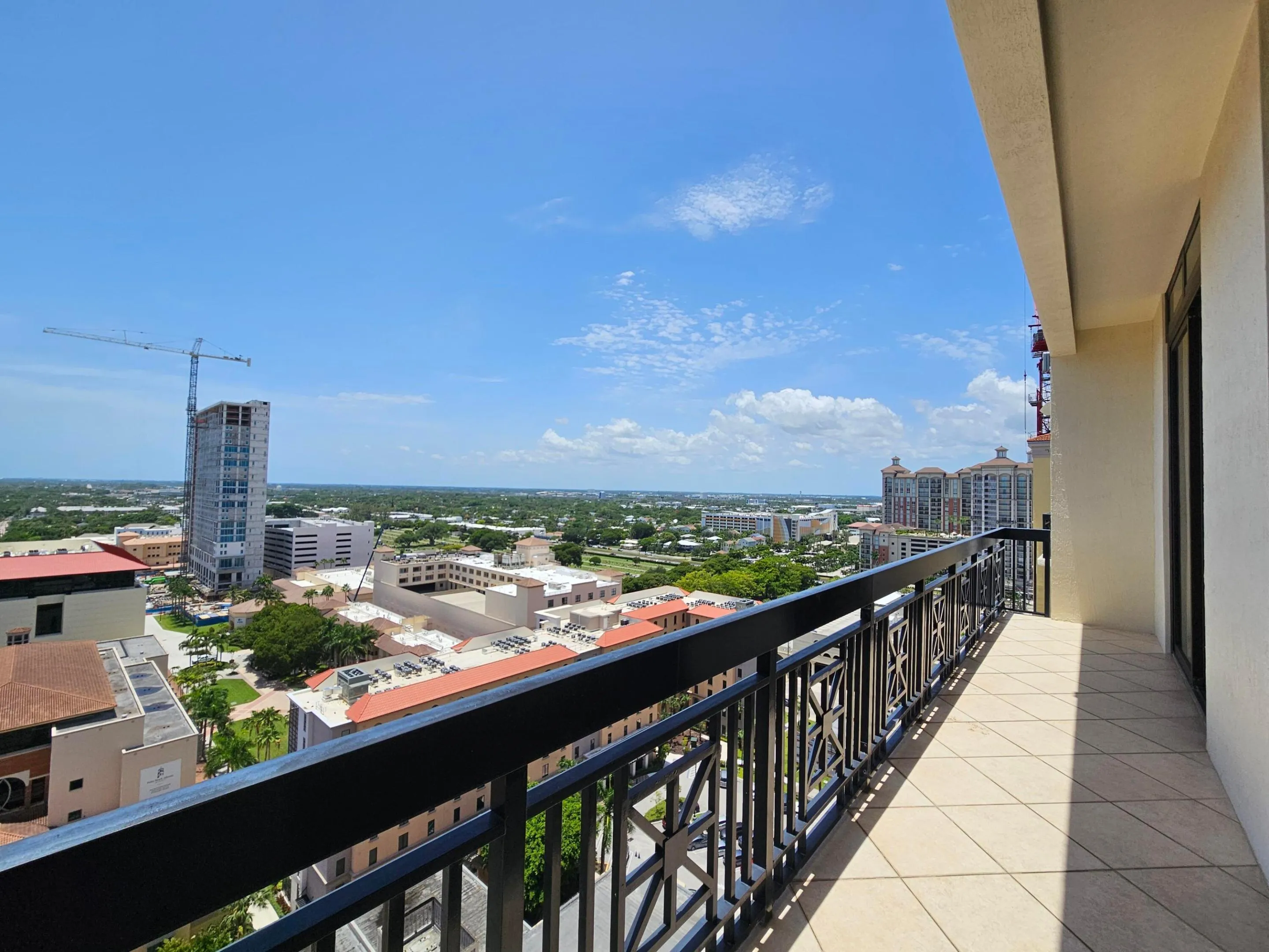 30 foot terrace