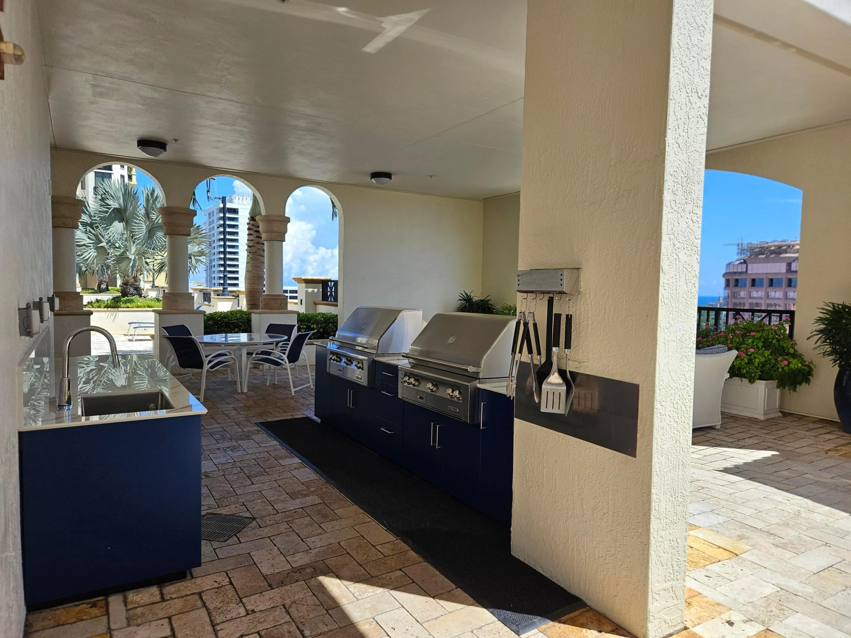 Gas Grills Ocen Views