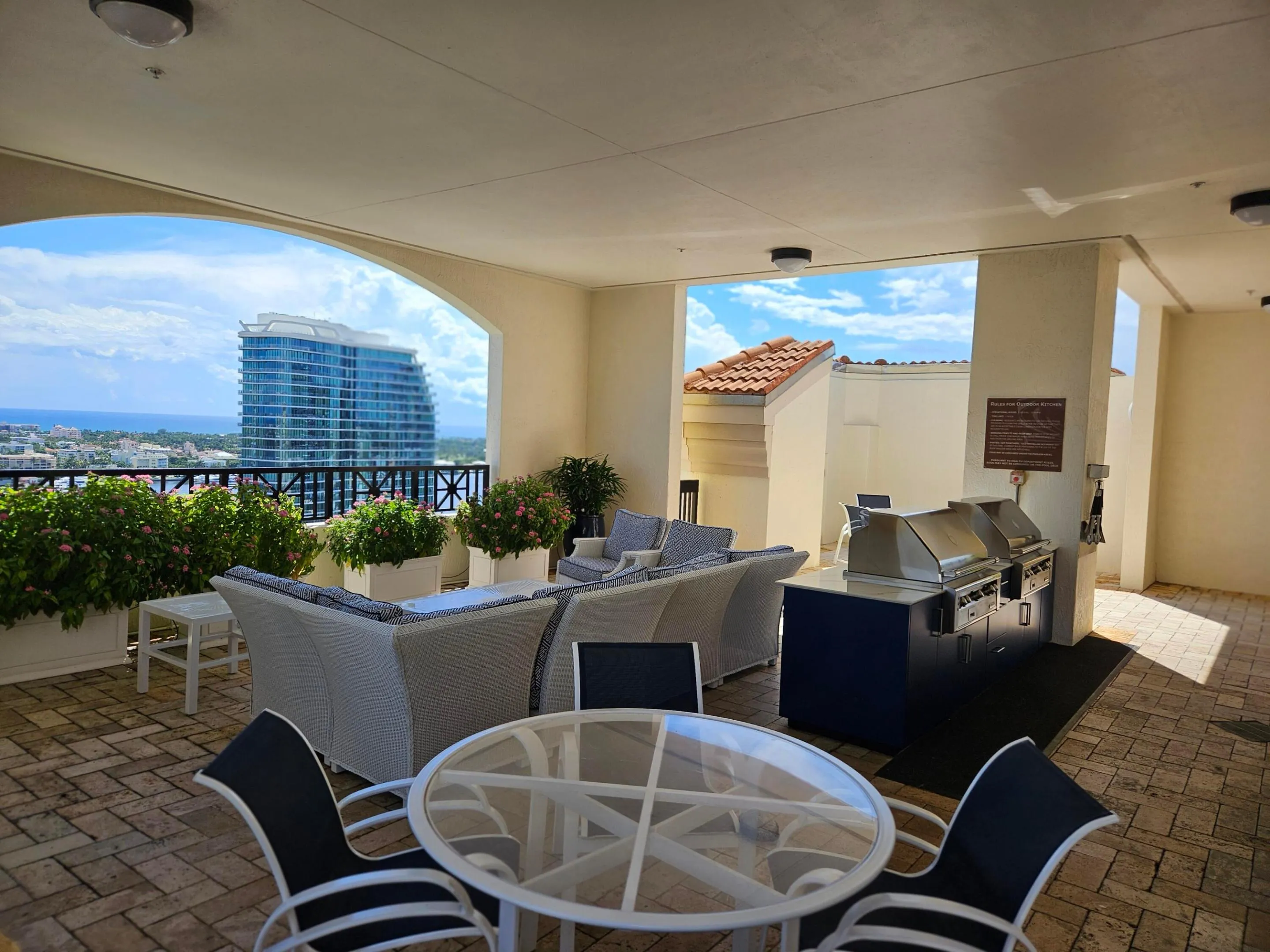 TV Pool Area