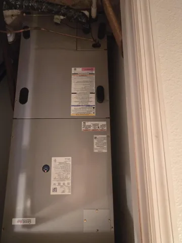 new air handler