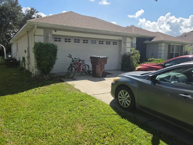 front left side