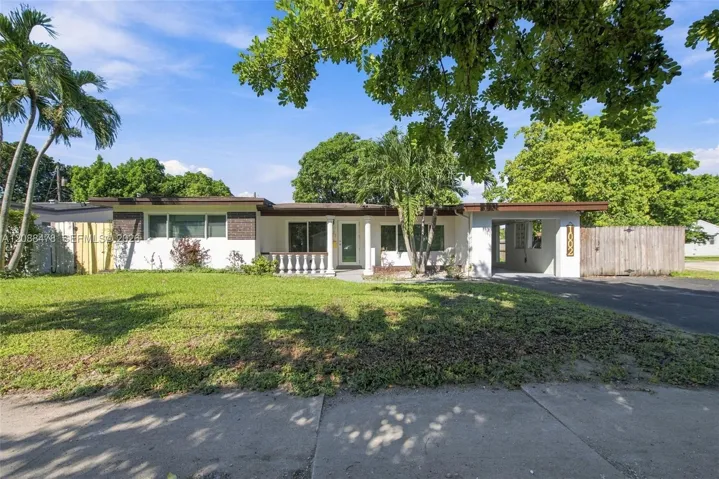 Large corner lot