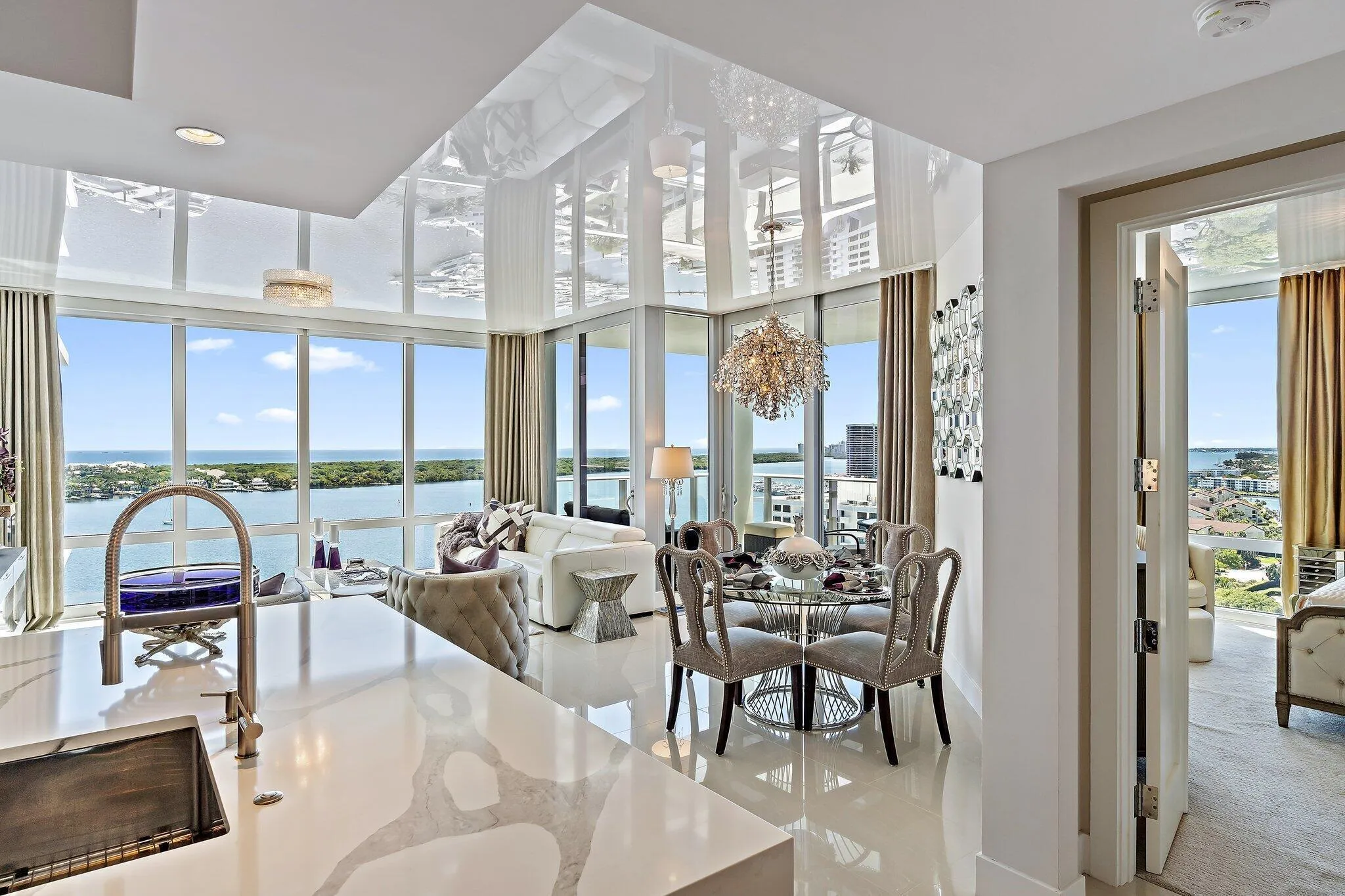View from Kitchen