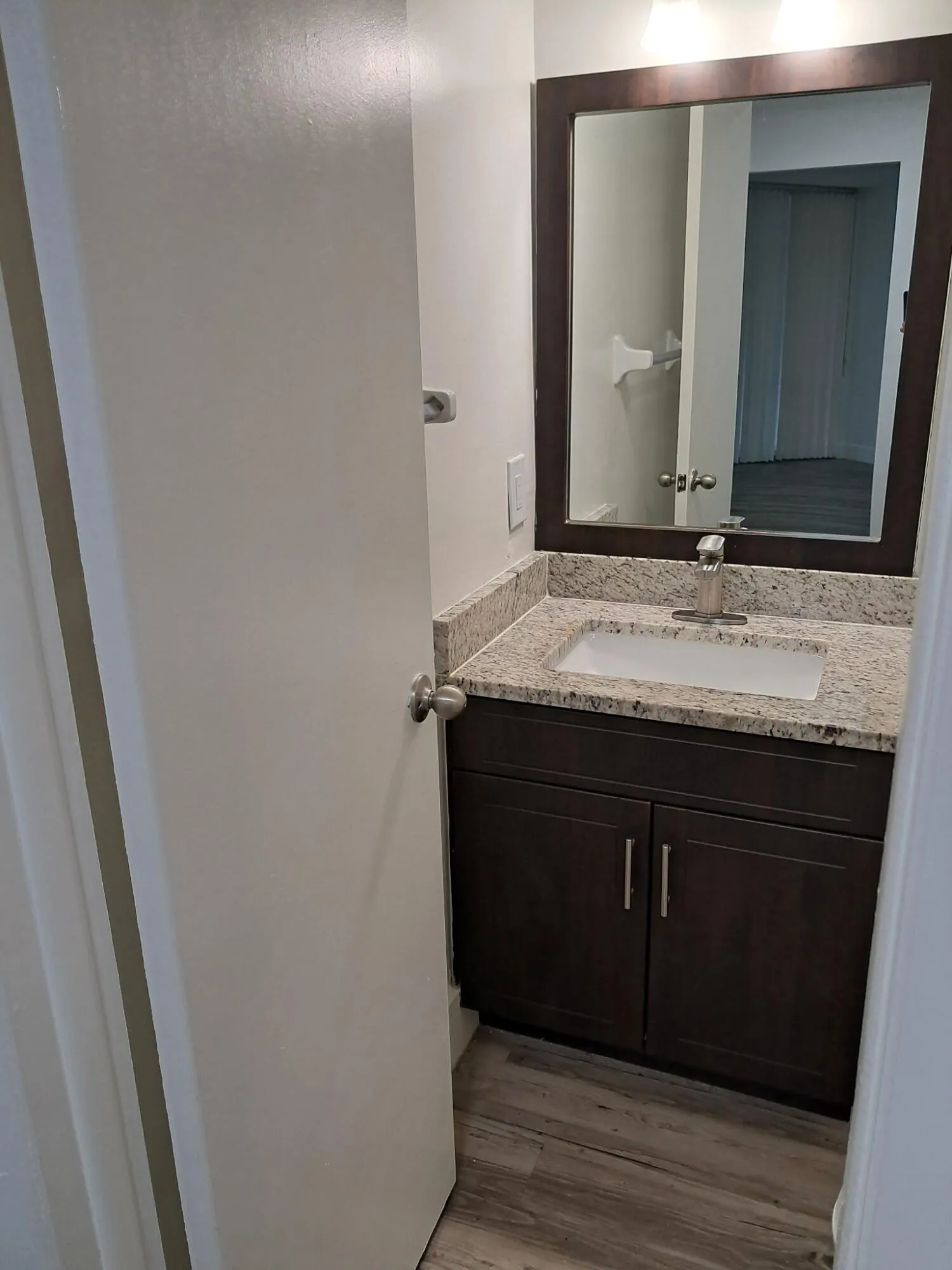 1/2 Bathroom view