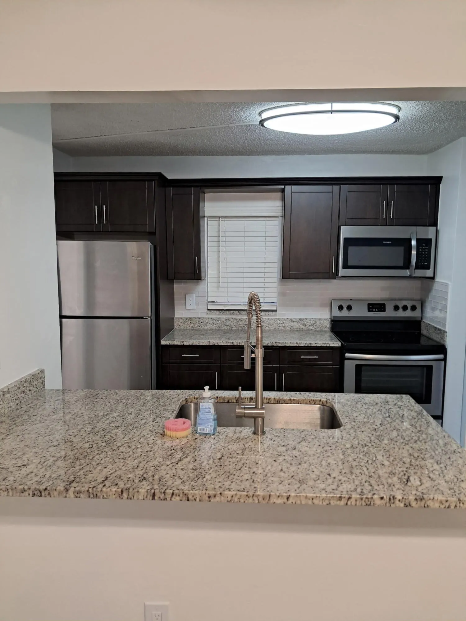 Kitchen view