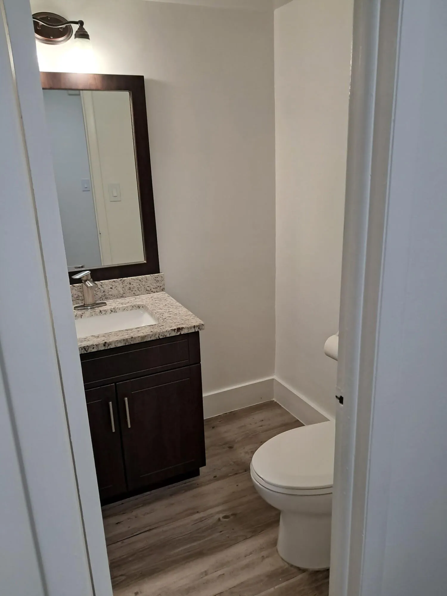 1/2 Bathroom view