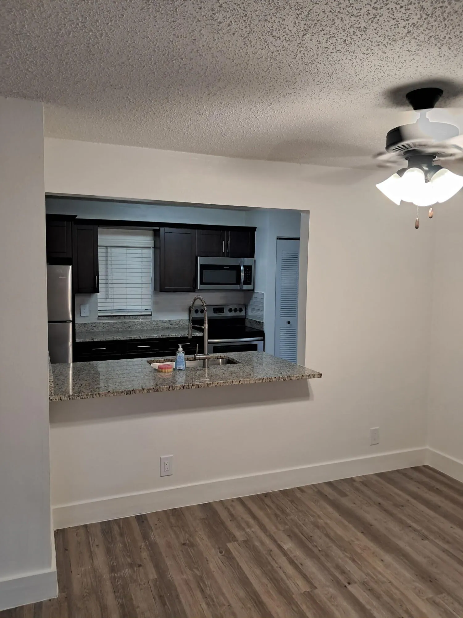 Kitchen view