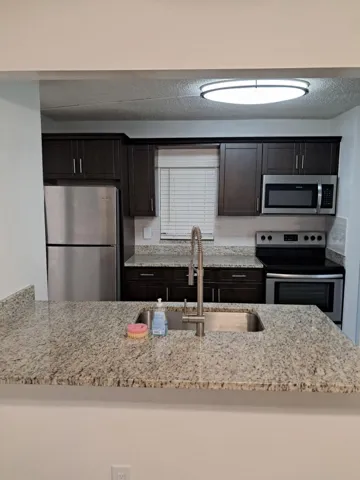 Kitchen view