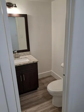 1/2 Bathroom view