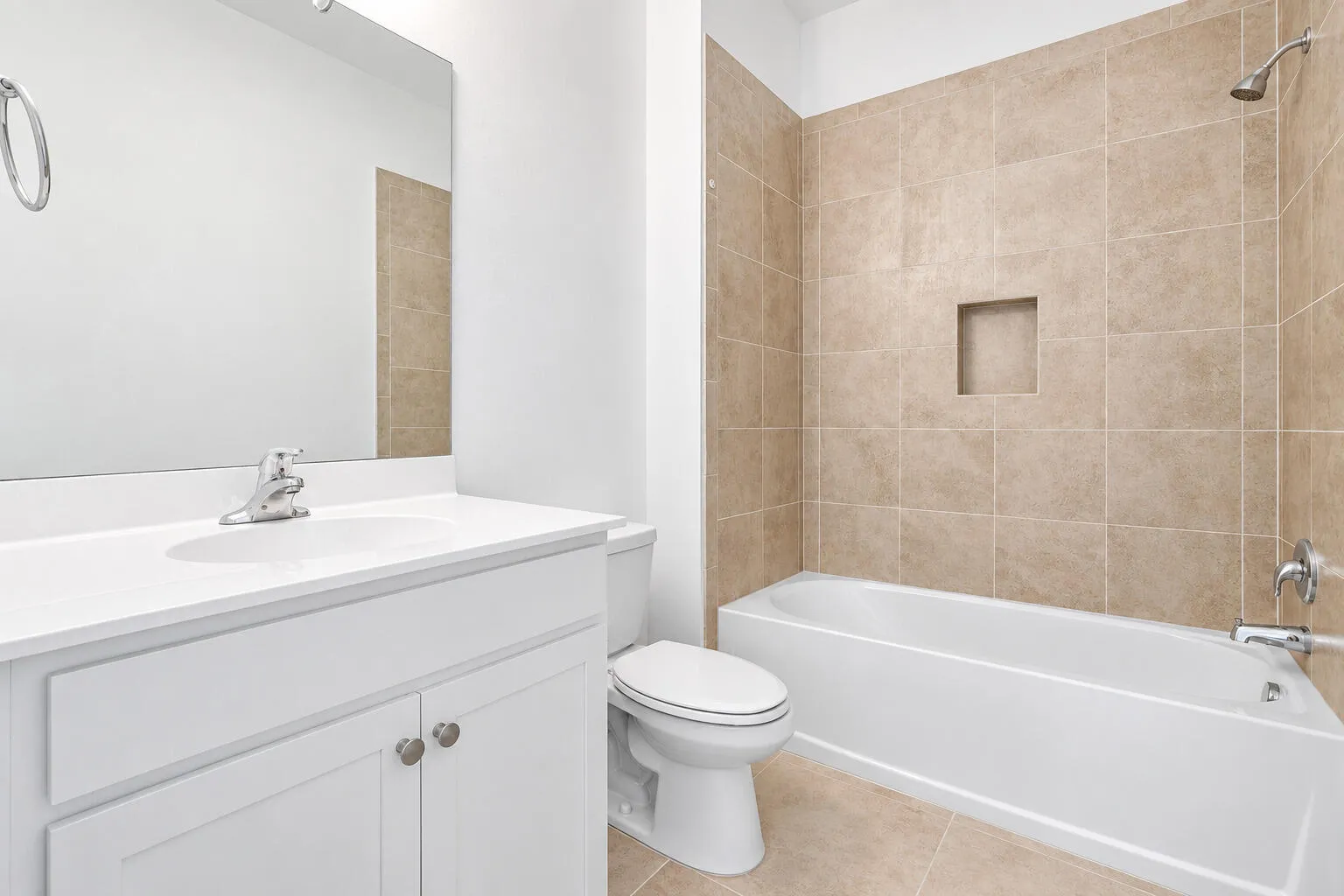 first floor full bath