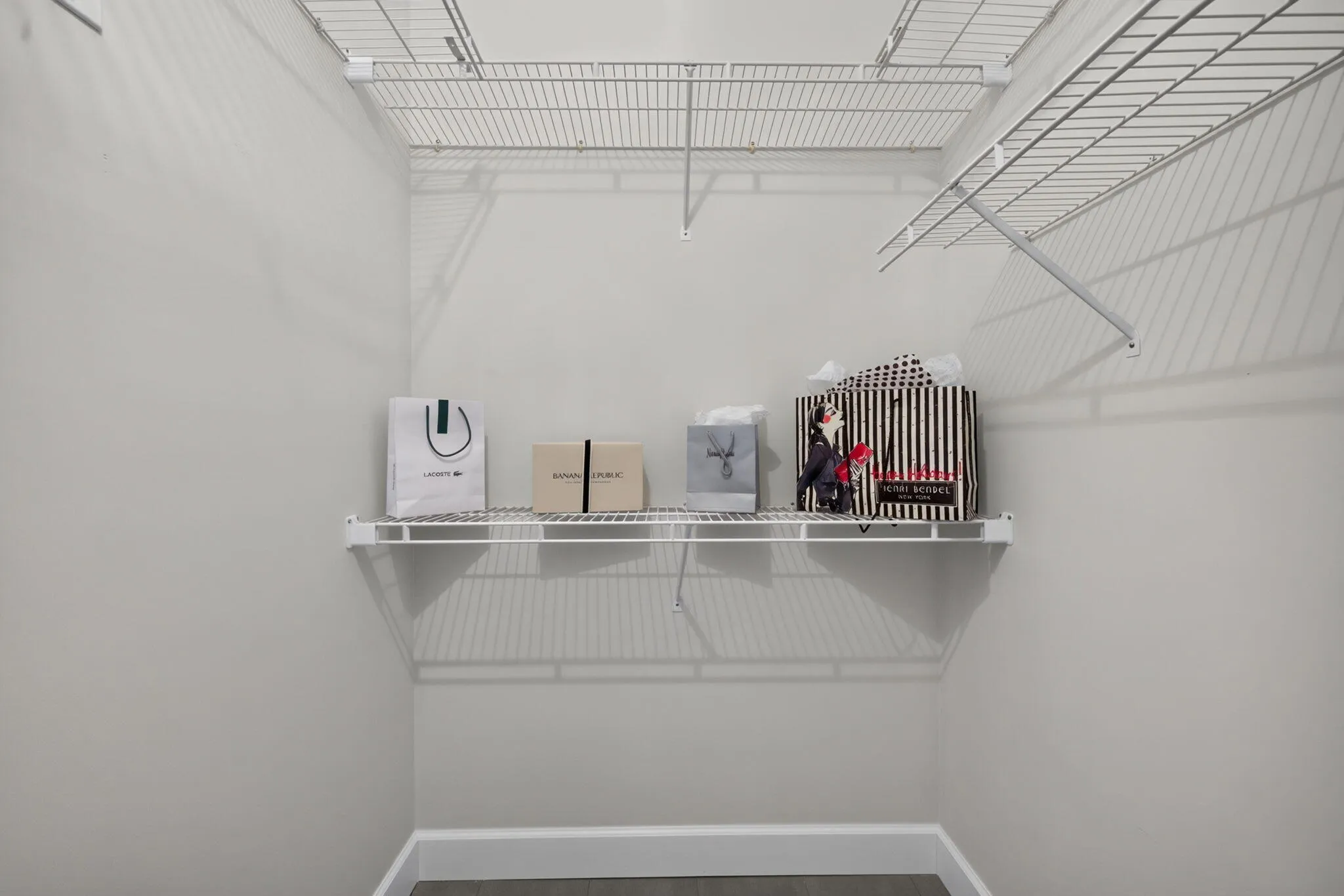 1st walk in closet