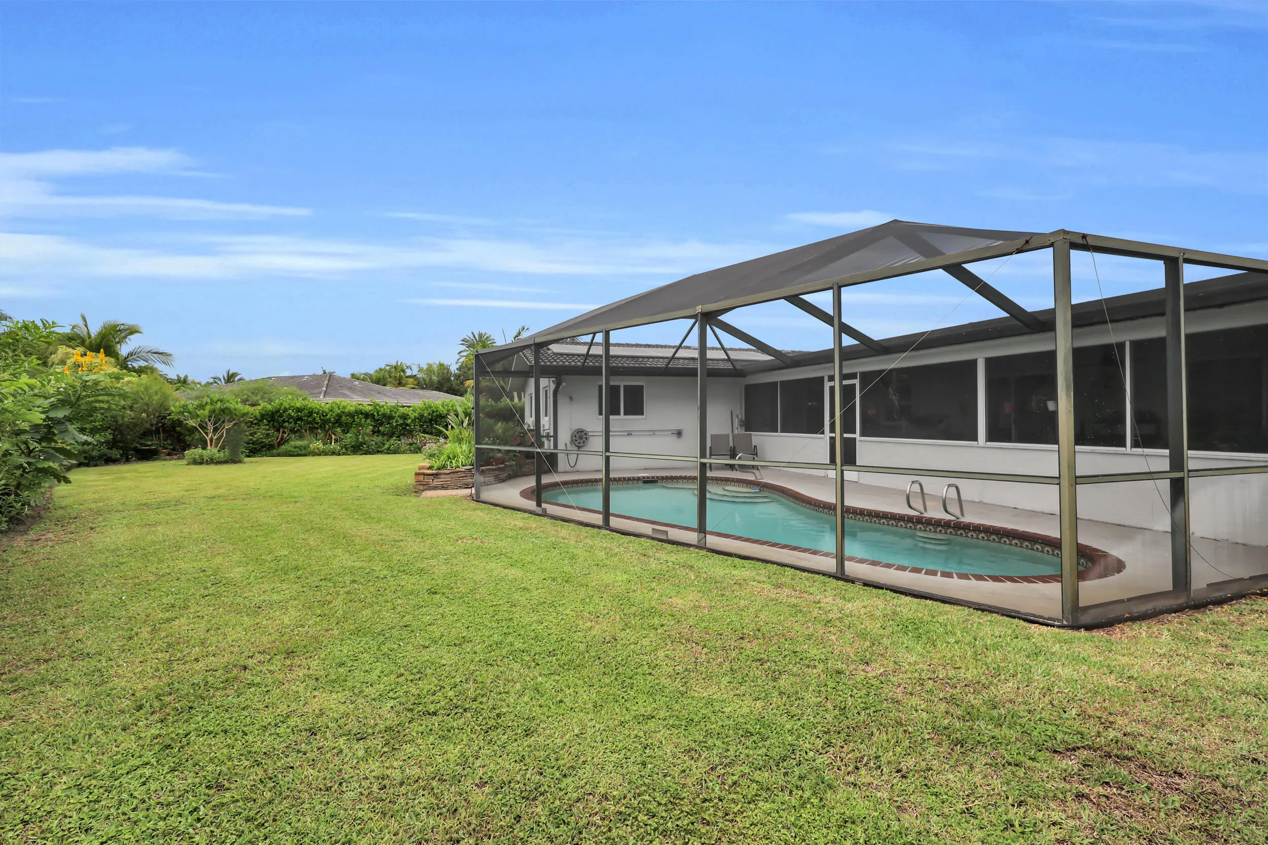 Pool Area/Backyard