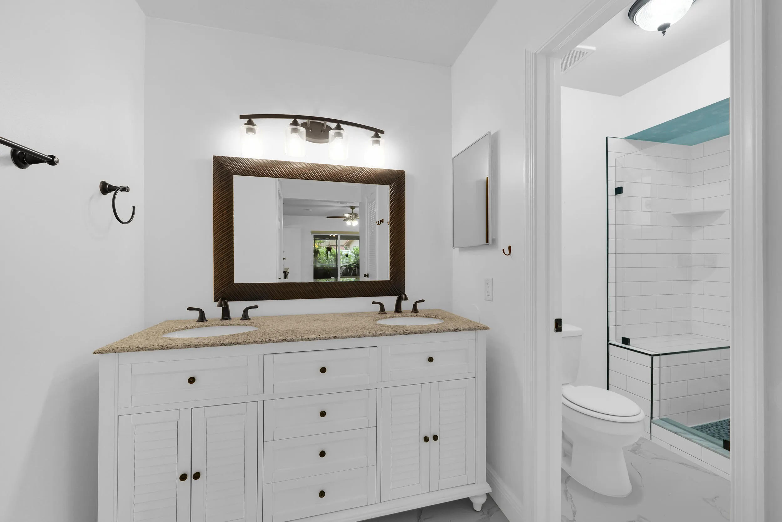 Primary Bath Area