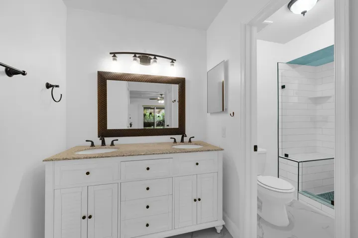 Primary Bath Area