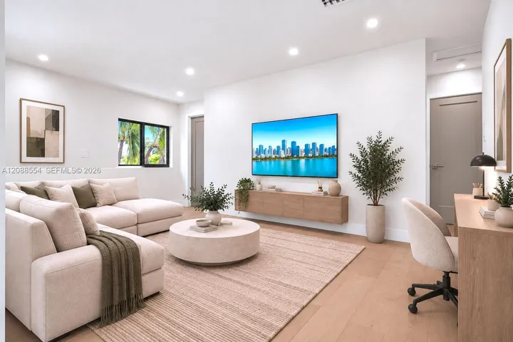 family room second floor