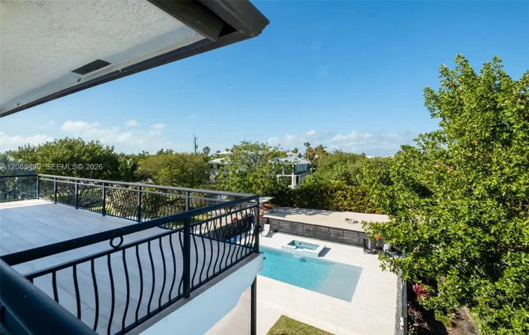 Balcony off primary bath