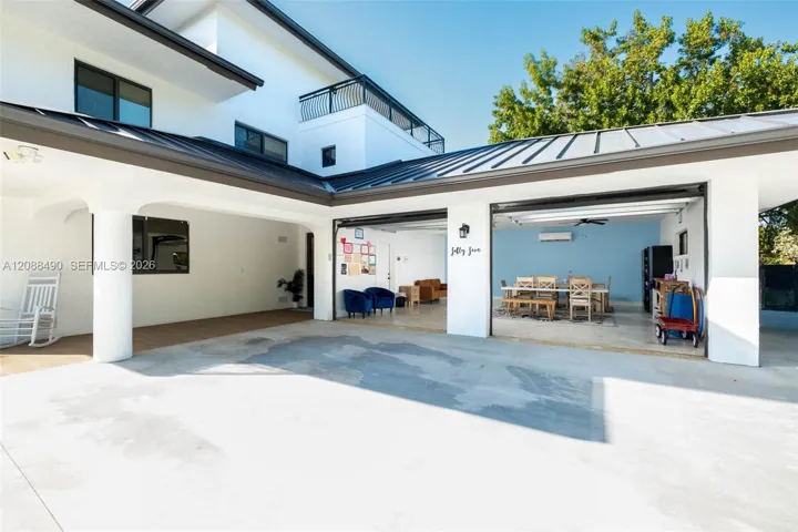 2 Car AC garage
