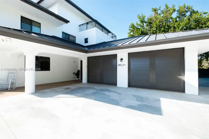 2 car AC garage