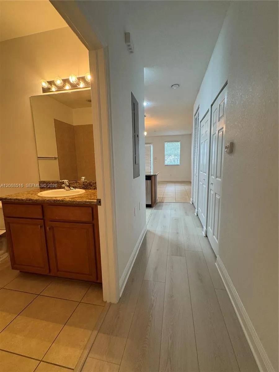 bathroom/hallway