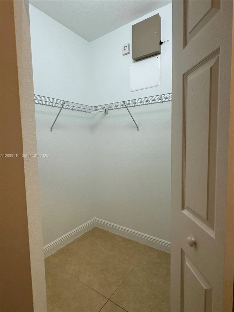 Primary walk in Closet