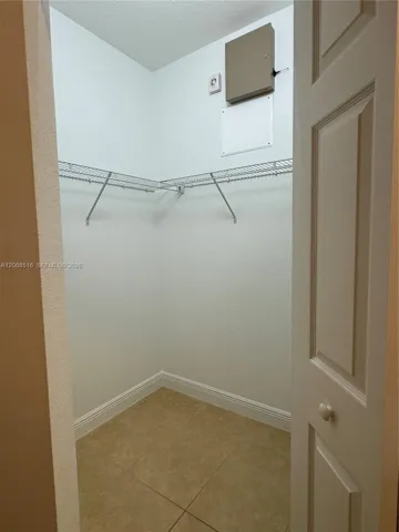 Primary walk in Closet
