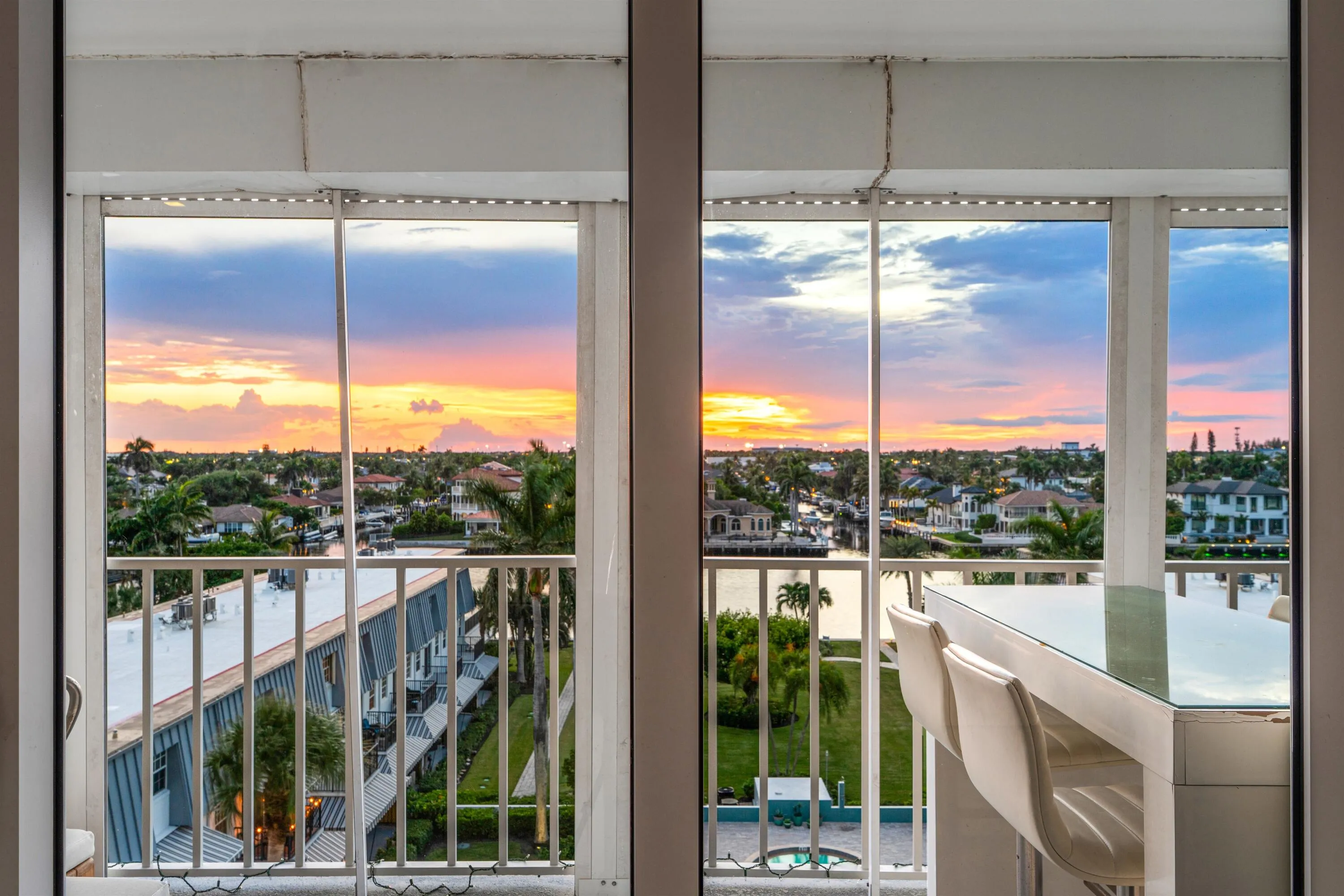 Balcony with gorgeous view