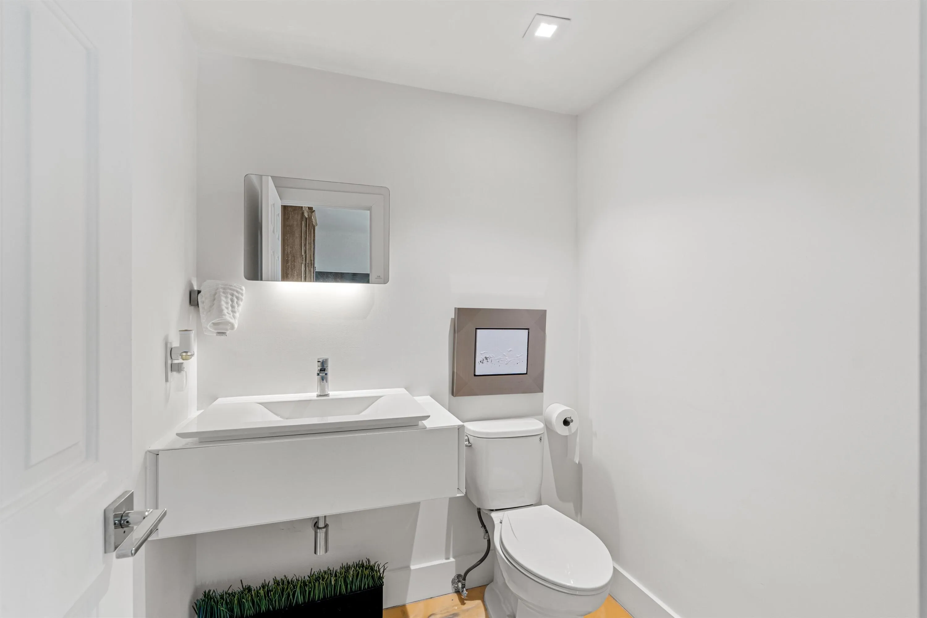 Half bath
