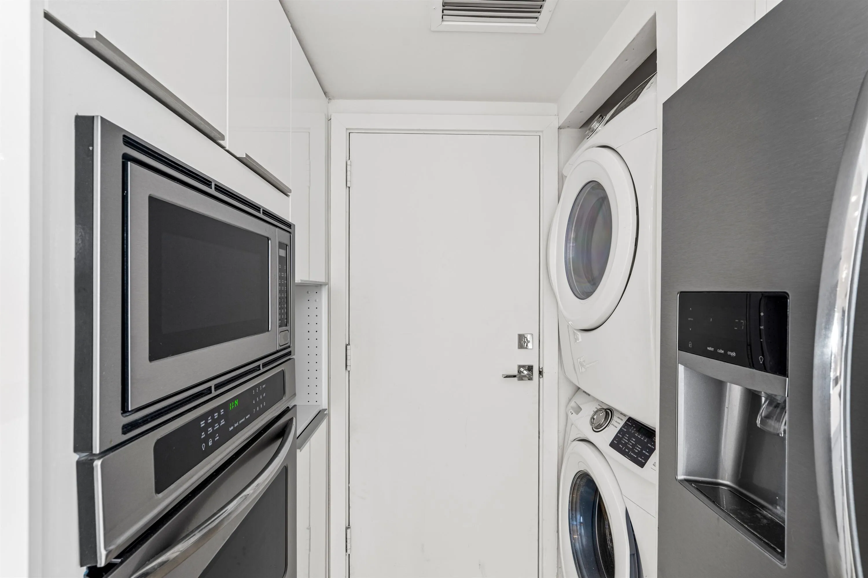 In unit laundry