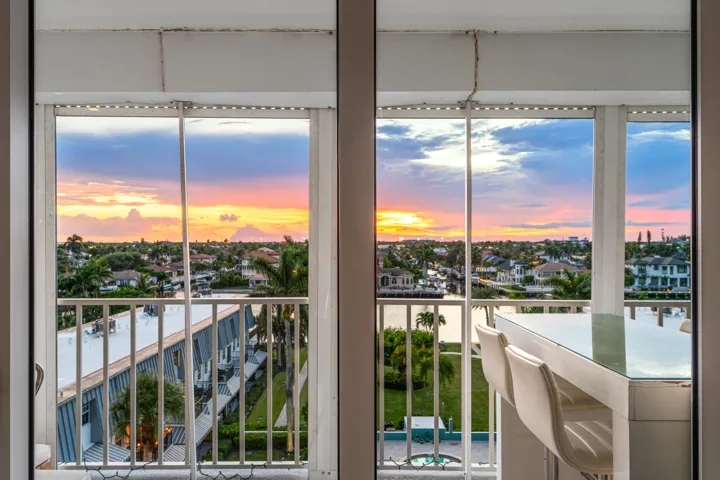 Balcony with gorgeous view