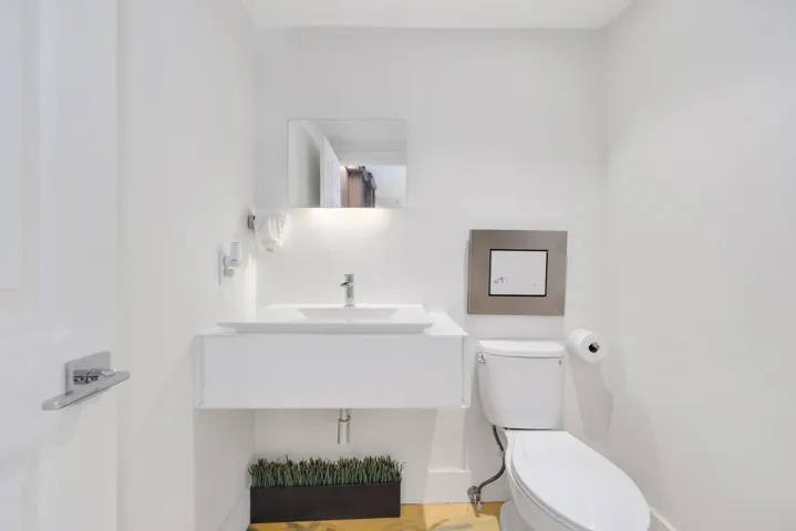 half bath