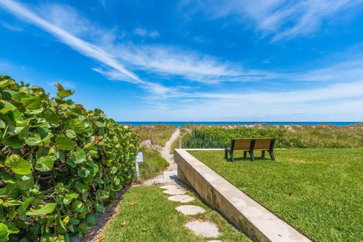 path to beach